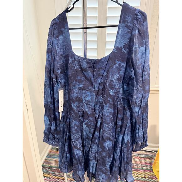 AQUA Toile Mini Dress - Picture 9 of 10